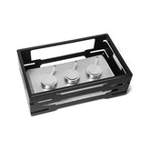 Rosseto Multi-Chef™ Warmer Short Burner Stand 7in.